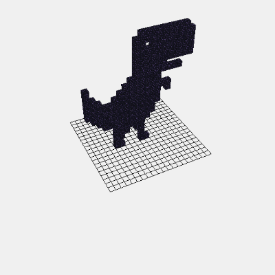 dinosaur view in 3d google
